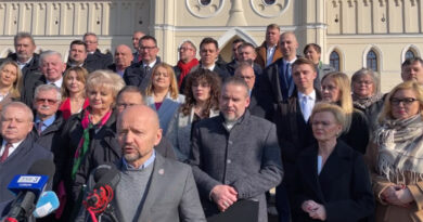 Trzecia Droga przedstawiła kandydatów do Sejmiku Województwa Lubelskiego