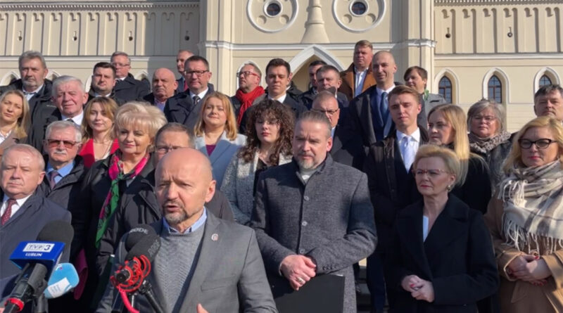 Trzecia Droga przedstawiła kandydatów do Sejmiku Województwa Lubelskiego