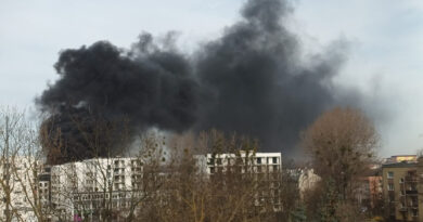 Pożar bloku przy ul. Garbarskiej. Policja zatrzymała 28-letniego mężczyznę