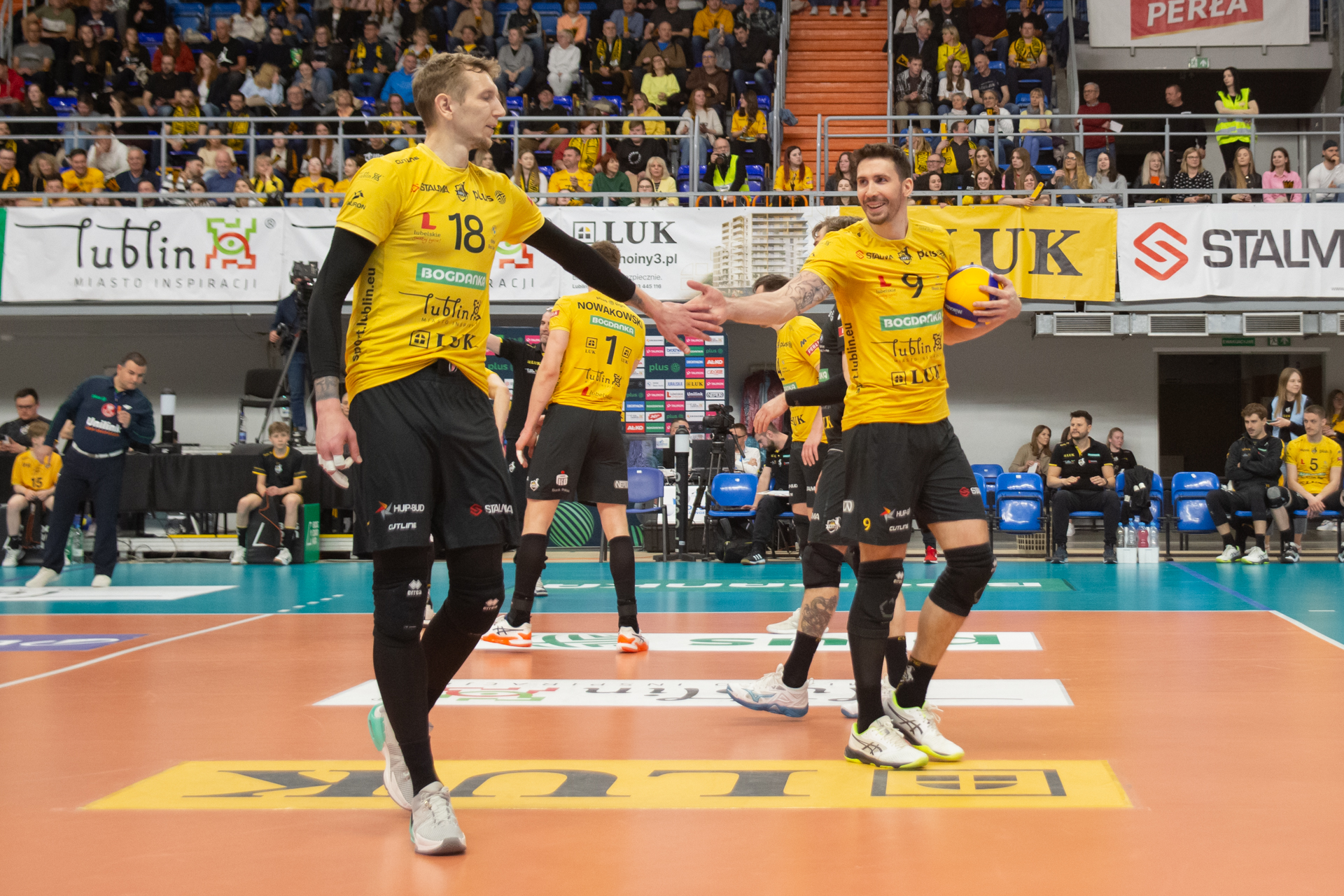 Bogdanka LUK Lublin - Trefl Gdańsk 