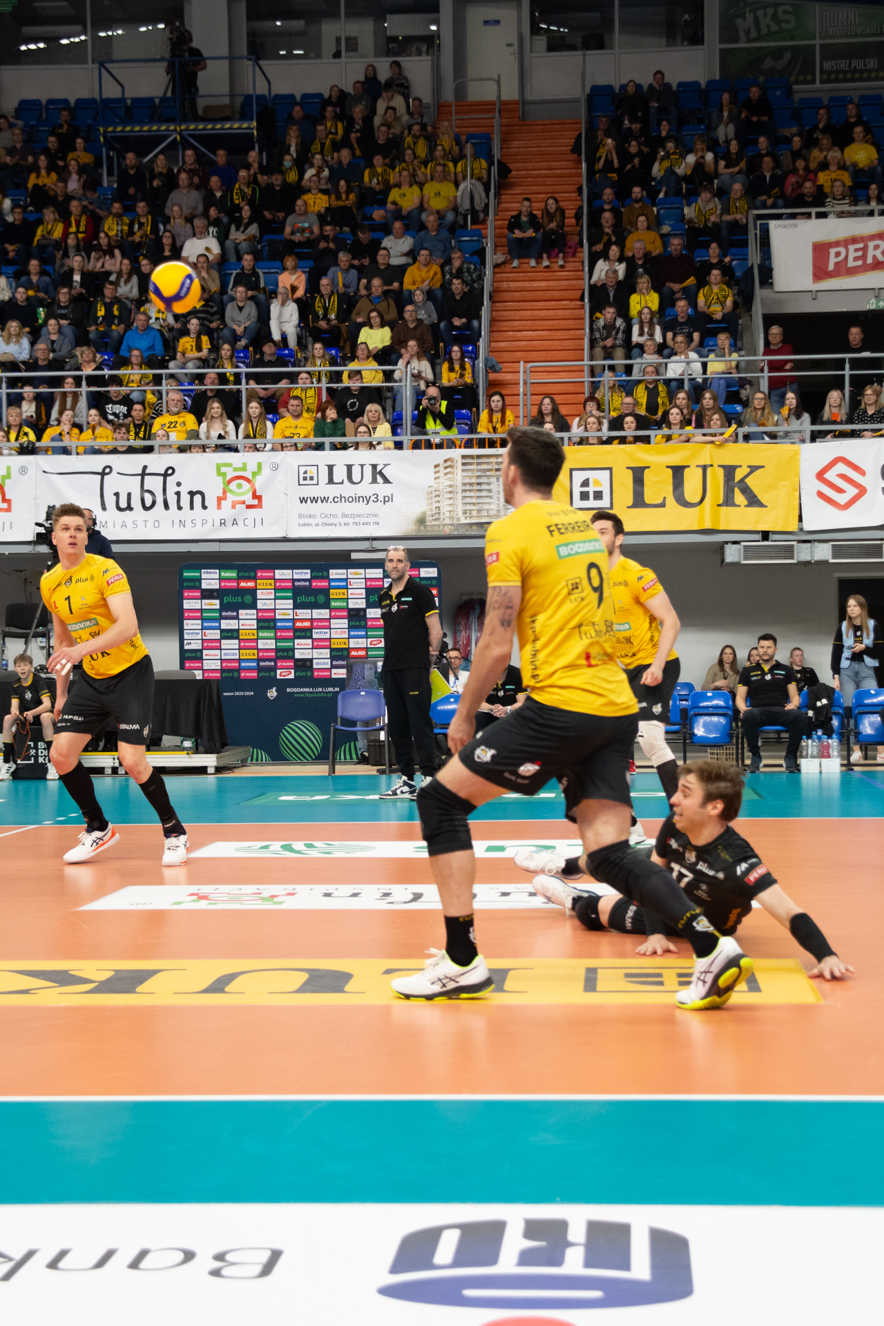 Bogdanka LUK Lublin - Trefl Gdańsk 