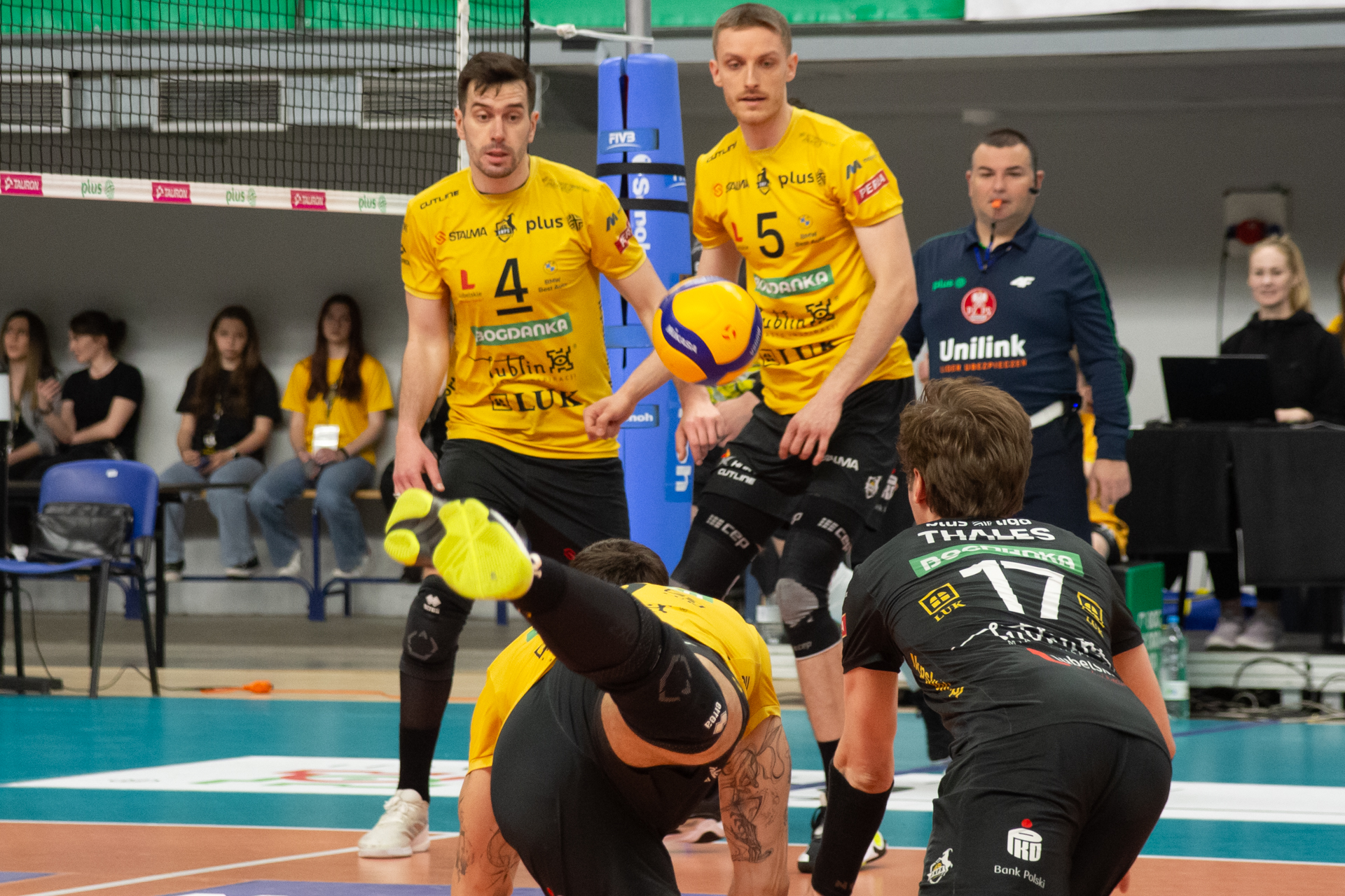 Bogdanka LUK Lublin - Trefl Gdańsk 