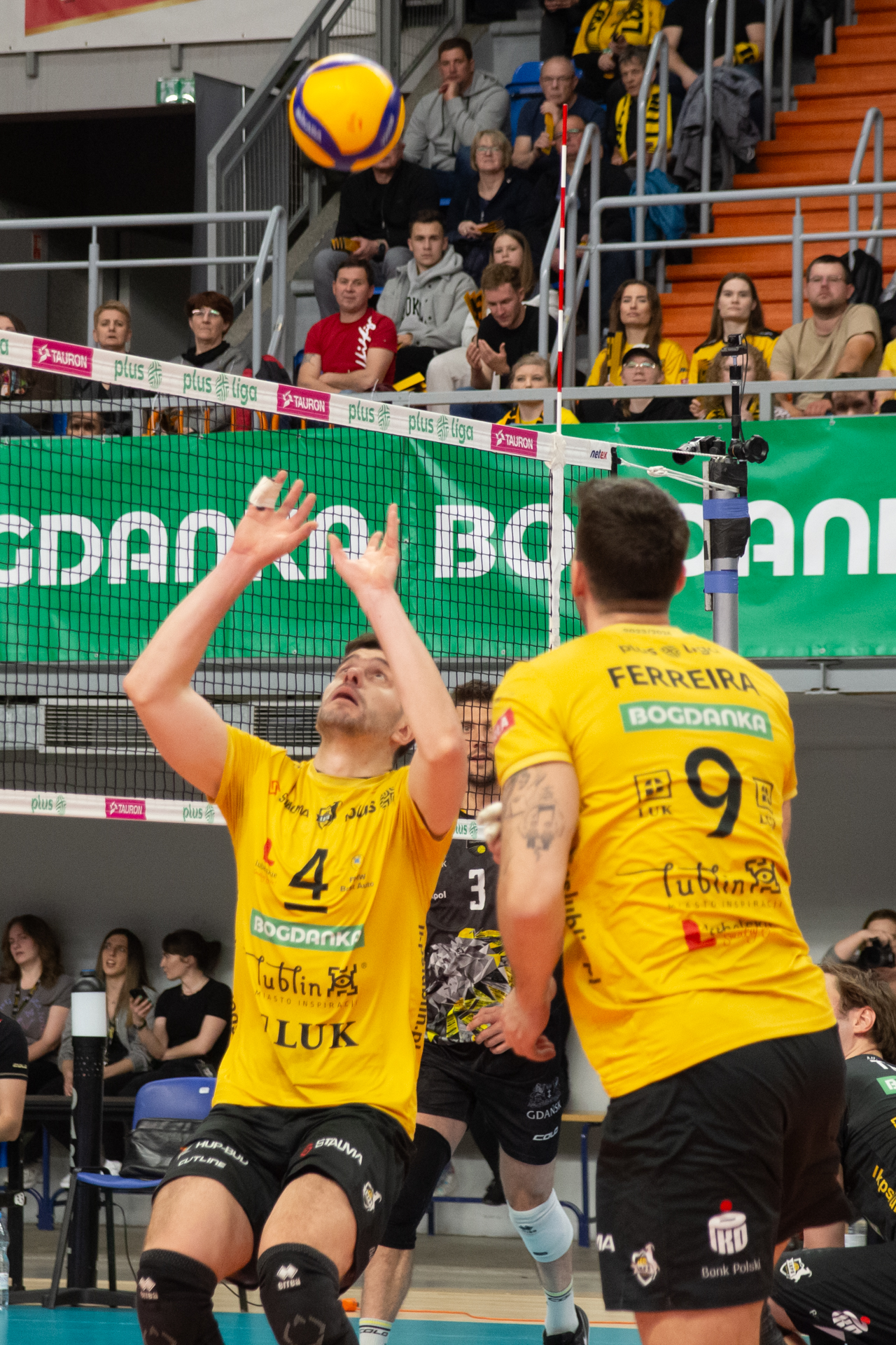 Bogdanka LUK Lublin - Trefl Gdańsk 