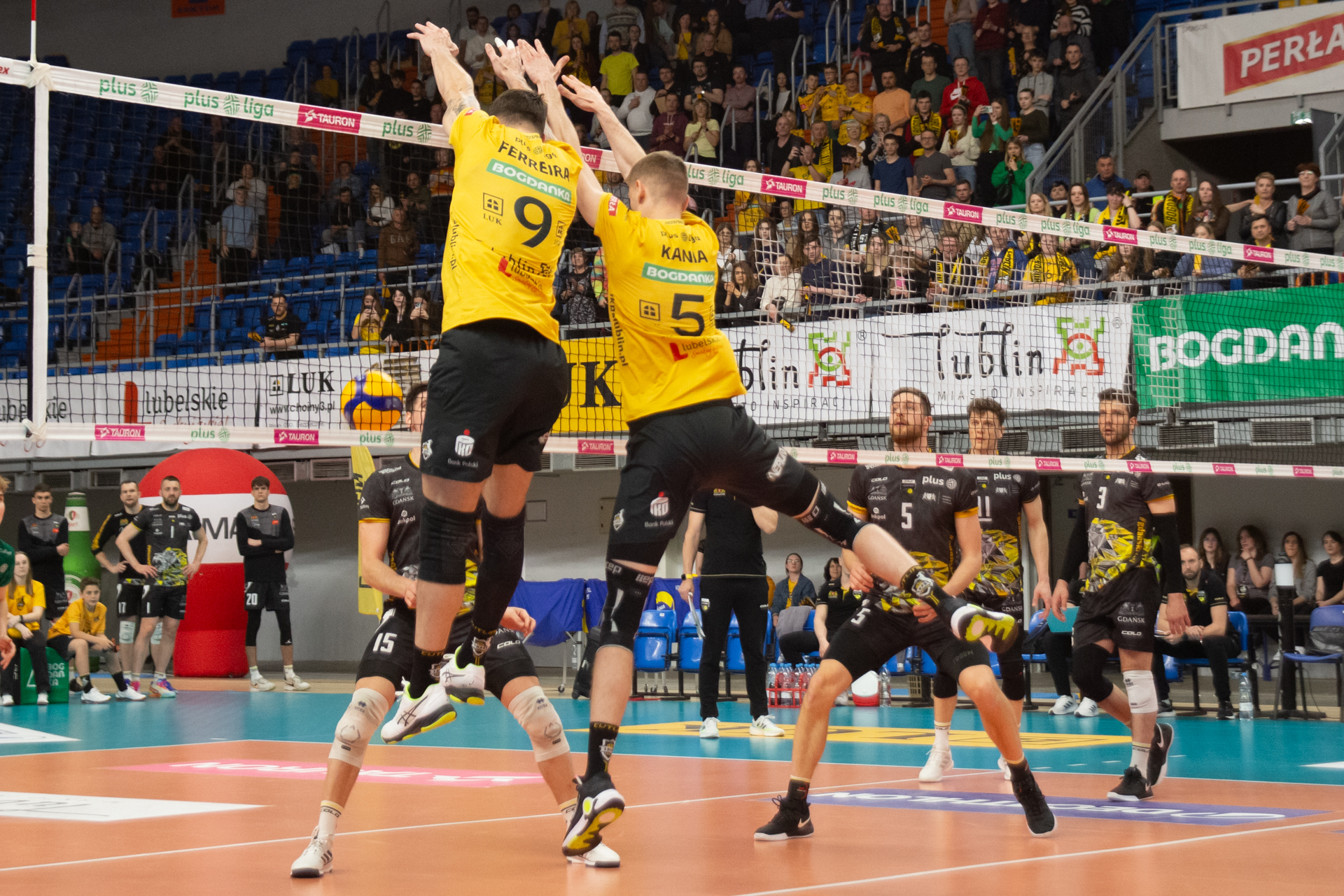 Bogdanka LUK Lublin - Trefl Gdańsk 