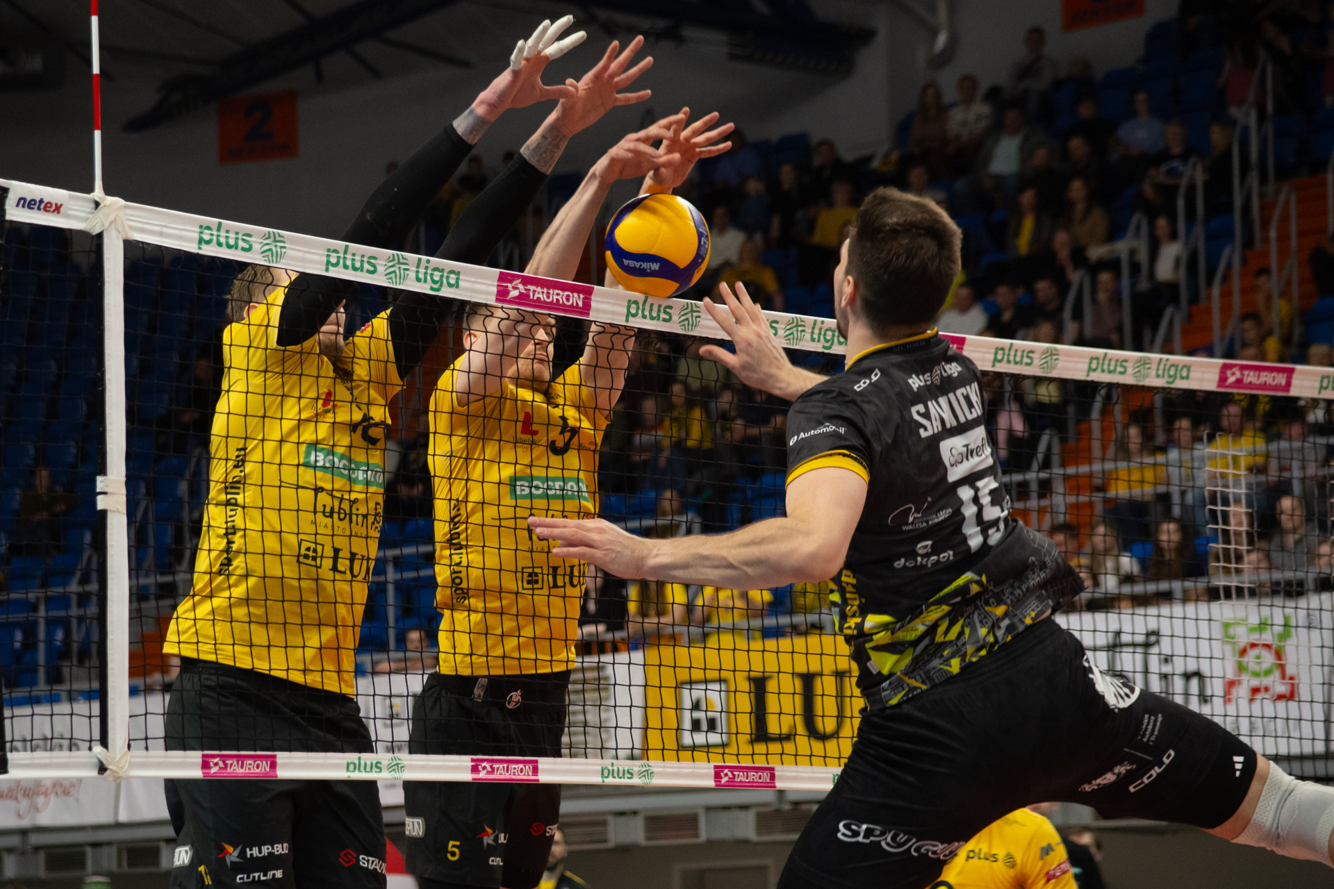 Bogdanka LUK Lublin - Trefl Gdańsk 