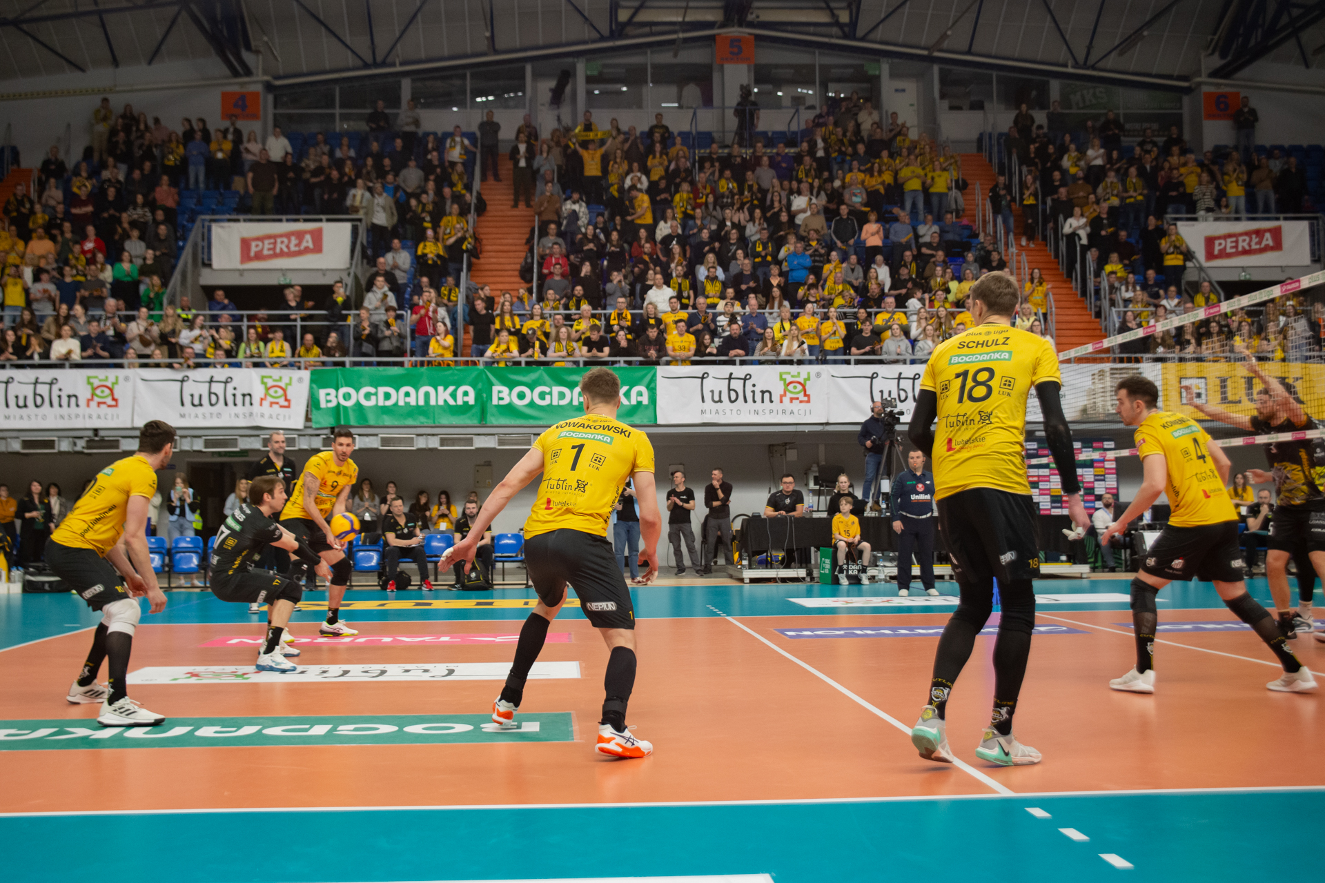 Bogdanka LUK Lublin - Trefl Gdańsk 