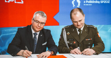 Szpital wojskowy nawiązuje współpracę z lubelską uczelnią