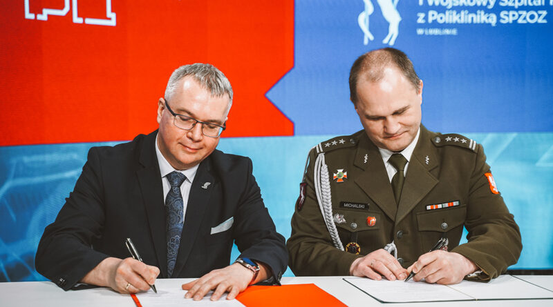Szpital wojskowy nawiązuje współpracę z lubelską uczelnią