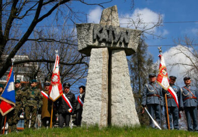 Obchody 84. rocznicy zbrodni katyńskiej w Lublinie