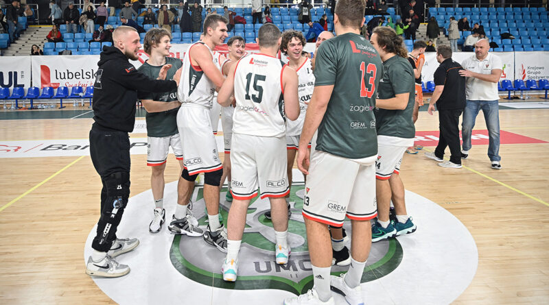 Lublinianka KUL Basketball powalczy o awans w II rundzie play-off