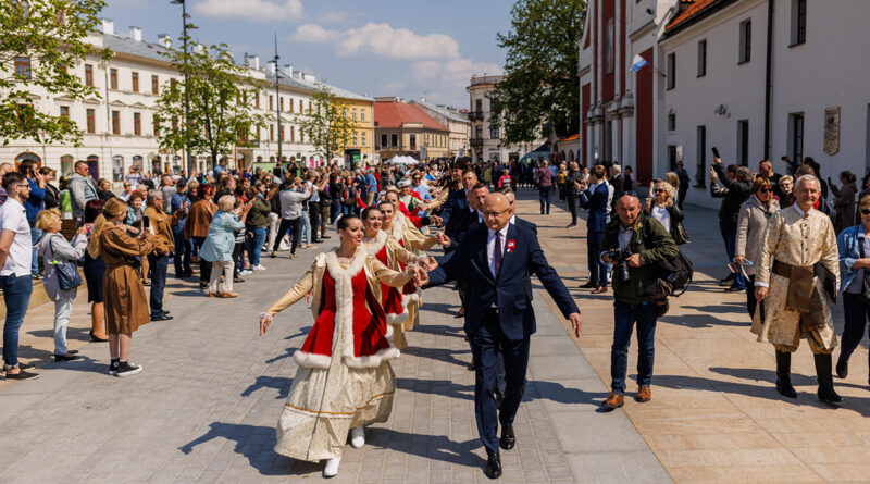 Polonez dla Lublina i piknik patriotyczny. Program obchodów świąt majowych