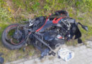 Rudnik. Tragiczny wypadek z udziałem 21-letniego motocyklisty