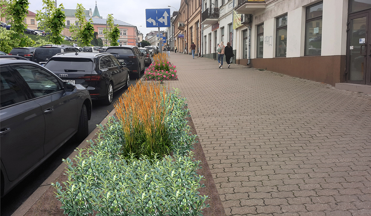 W centrum miasta pojawi się więcej zieleni. Zmiany czekają również kierowców