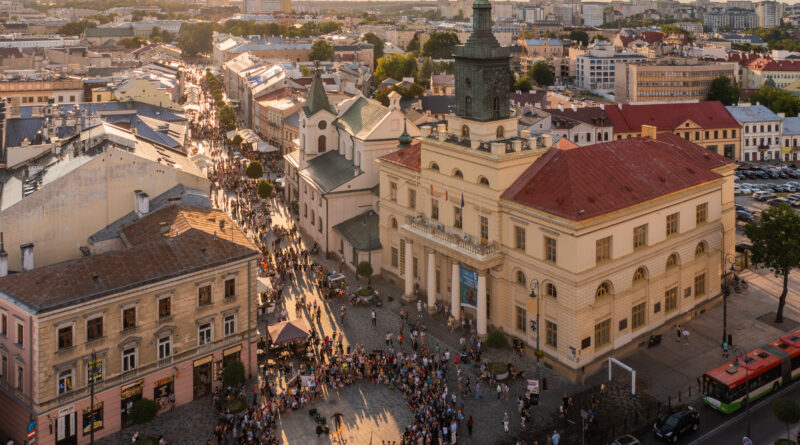 Jak brzmi Lublin? Sprawdź to i wygraj hulajnogę elektryczną