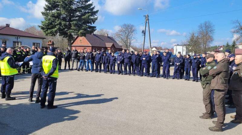 Tragiczny finał poszukiwań 65-latka z Jedlanki. Jego ciało znaleziono w lesie