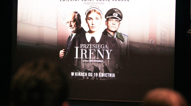 Premiera Przysięgi Ireny. Film kręcono w Lublinie