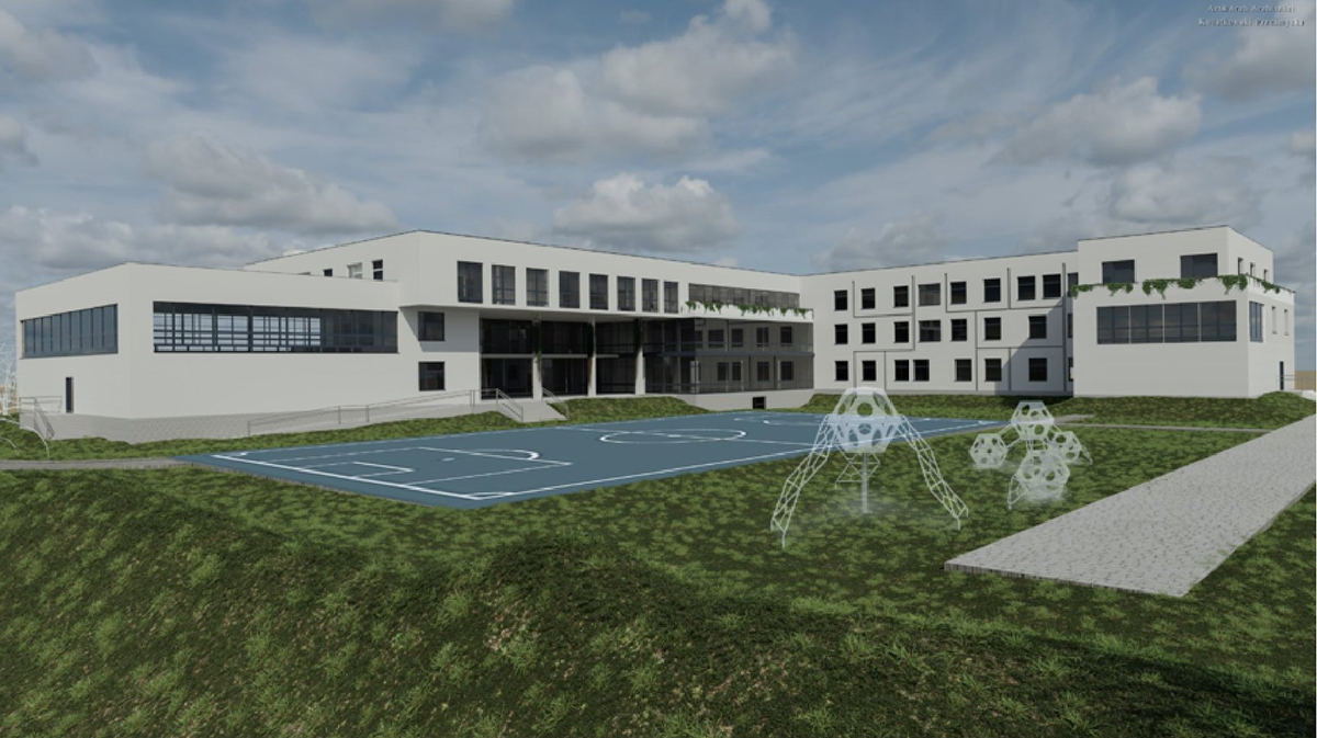 Budowa nowej siedziby Szkoły Podstawowej Specjalnej nr 26 zbliża się wielkimi krokami