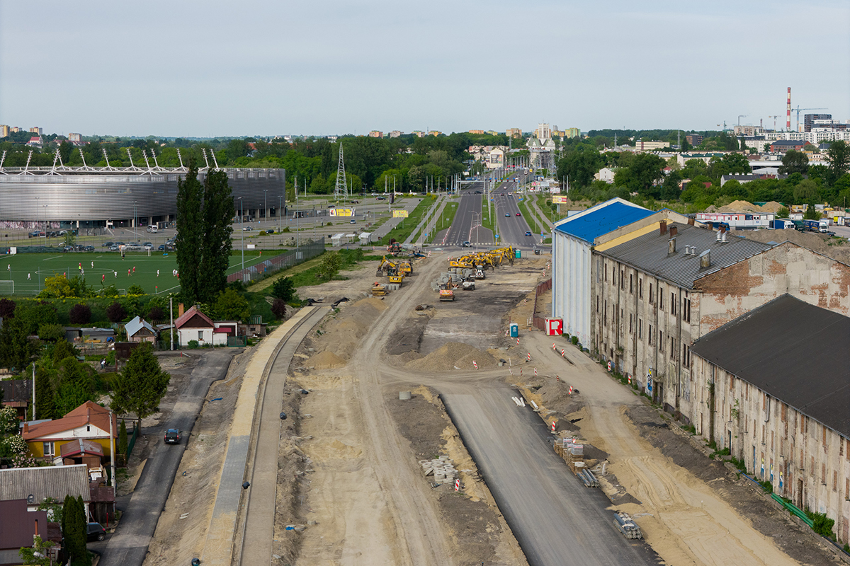 Mija rok od rozpoczęcia budowy przedłużenia ul. Lubelskiego Lipca'80 