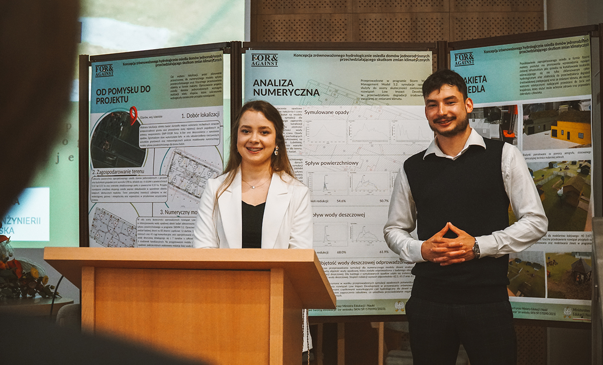 Lubelscy studenci zaprojektowali ekologiczne osiedle