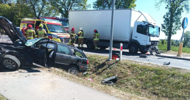 Interweniował śmigłowiec Lotniczego Pogotowia Ratunkowego