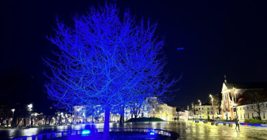 Lublin zaświeci się na niebiesko