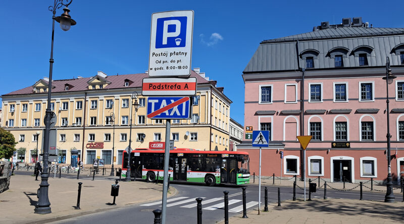 MPK operatorem Strefy Płatnego Parkowania