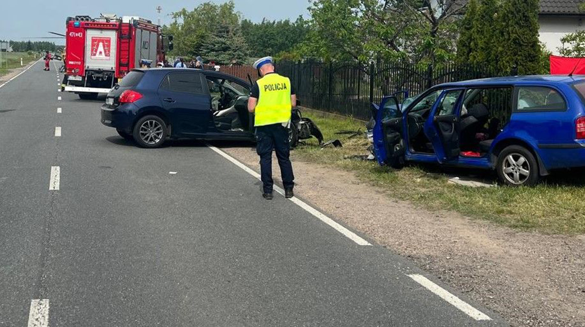 Tragiczny wypadek w Wólce Zastawskiej