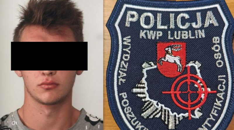 24-latek poszukiwany za pedofilię zatrzymany w Holandii