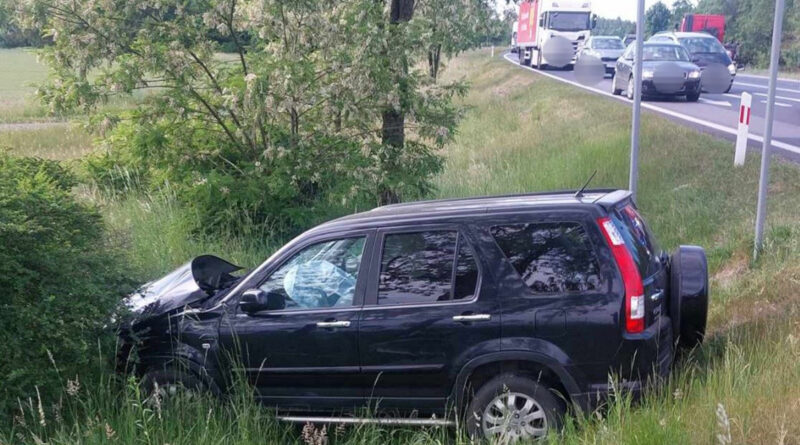 Wypadek na obwodnicy Lubartowa. Sprawca był po użyciu alkoholu