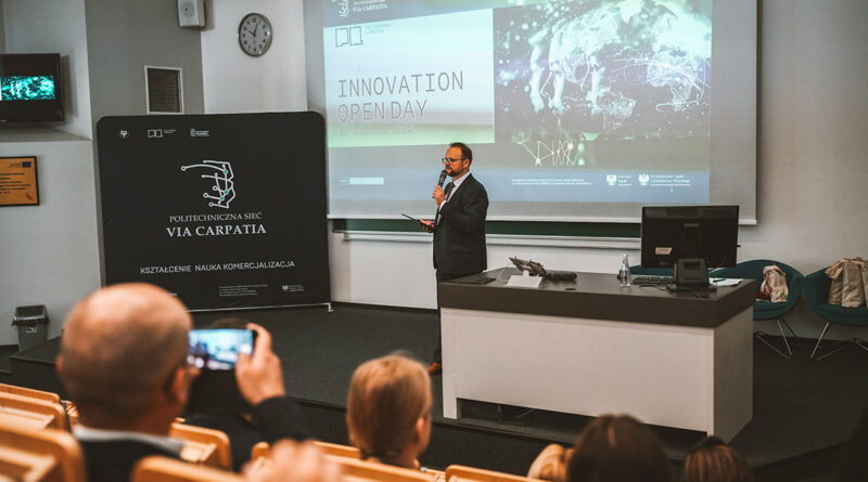 Zaprezentowali wynalazki dużych i małych. Za nami Innovation Open Day na Politechnice Lubelskiej