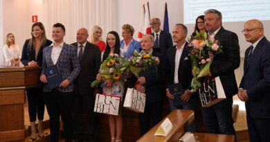 Poznaliśmy laureatów Nagród Miasta Lublin w dziedzinie sportu za 2023 rok
