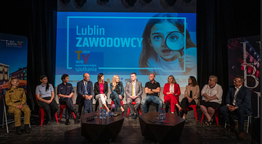 Lublin.Zawodowcy. Startuje nowy miejski projekt międzypokoleniowy