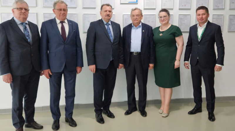 Chełmska uczelnia będzie współpracować z uniwersytetem z Łotwy