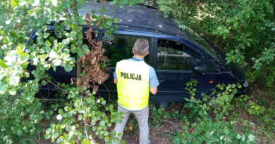 Śmiertelny wypadek w miejscowości Wygnanów