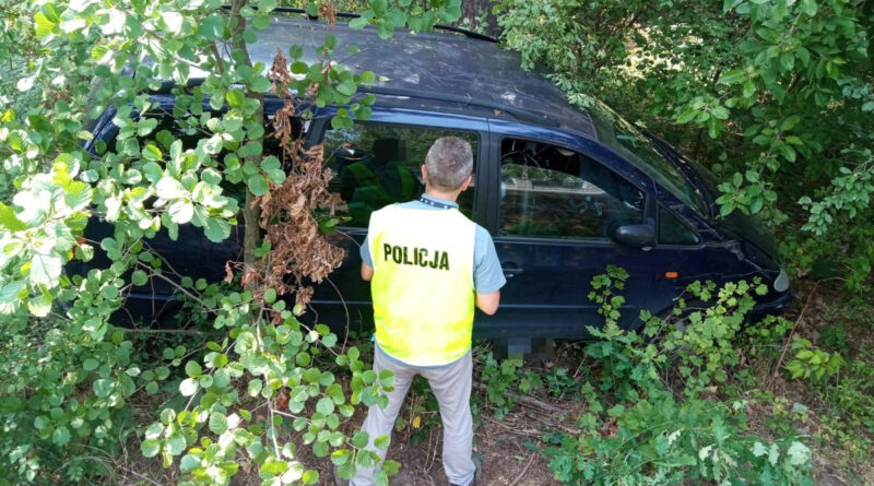 Śmiertelny wypadek w miejscowości Wygnanów