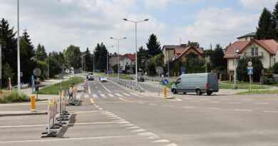 Budowa przedłużenia ulicy Węglarza wkracza w nową fazę. Zmieni się organizacja ruchu