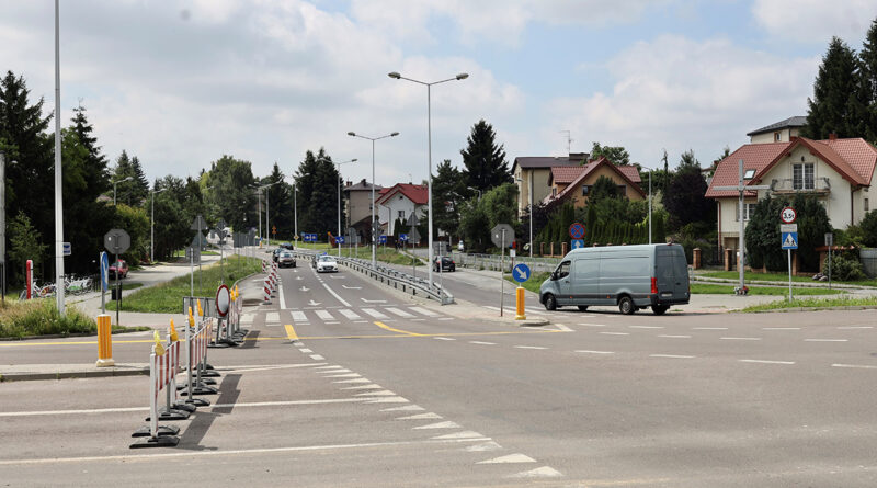 Budowa przedłużenia ulicy Węglarza wkracza w nową fazę. Zmieni się organizacja ruchu