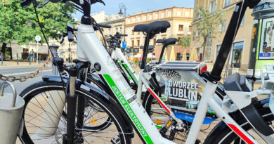 Flota Lubelskiego Roweru Miejskiego powiększyła się o kolejne elektryki