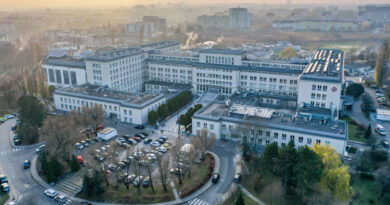 Uniwersytecki Szpital Kliniczny Nr 4 w Lublinie wśród najlepszych placówek medycznych w kraju