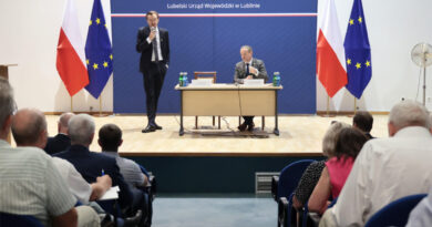 Wiceminister Jan Szyszko spotkał się z lubelskimi samorządowcami w sprawie KPO
