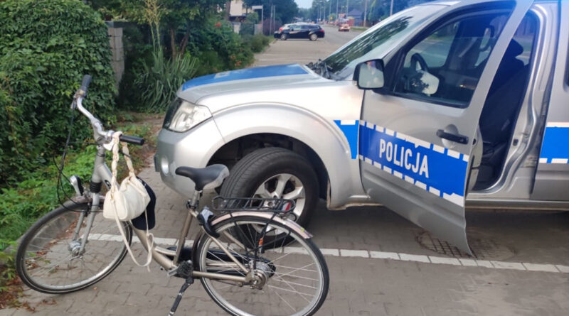 Plaga pijanych rowerzystów w powiecie włodawskim. Rekordzista miał ponad 4,5 promila