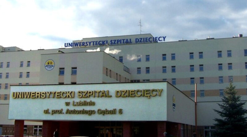 Uniwersytecki Szpital Dziecięcy otrzymał nowoczesną wagę łóżkową