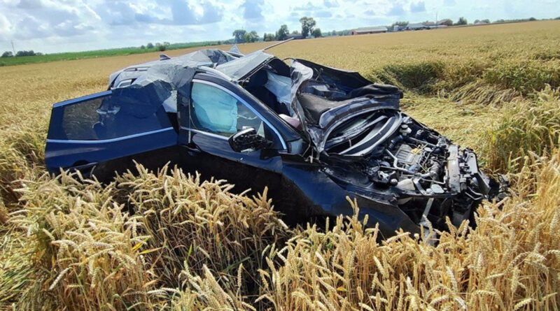 Tragiczny wypadek w miejscowości Zbulitów Duży