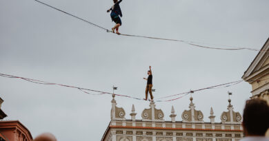 Urban Highline Festival. Na podniebnej scenie ponownie pojawią się slacklinerzy