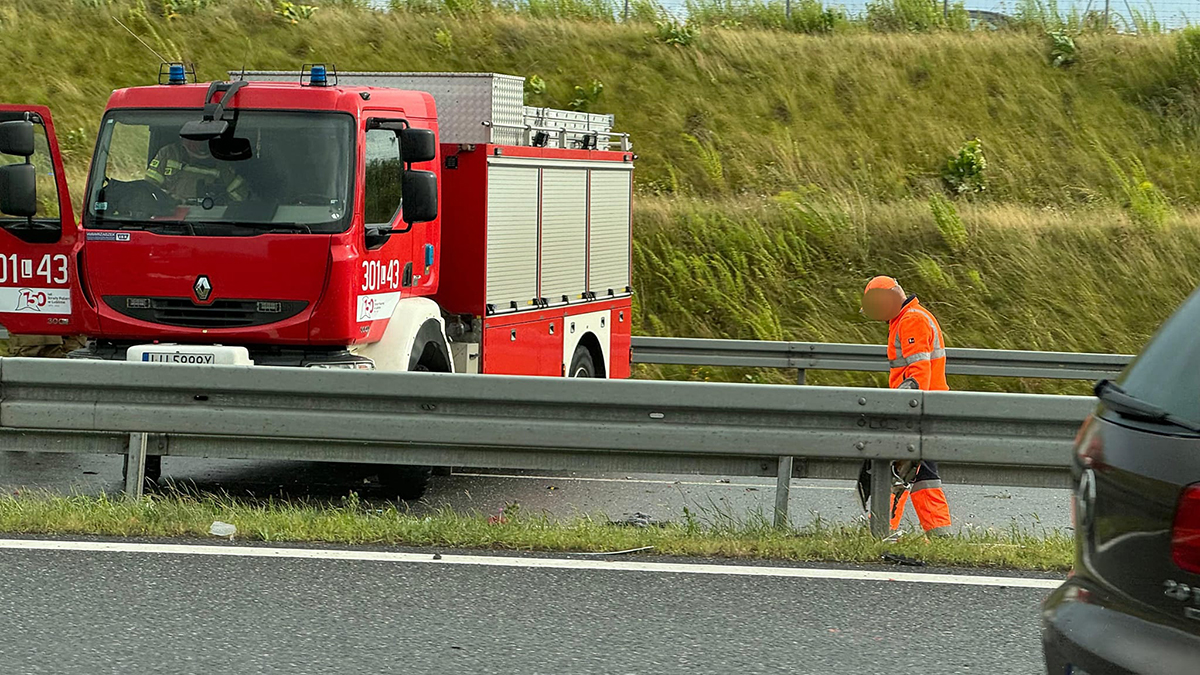 wypadek na obwodnicy Lublina