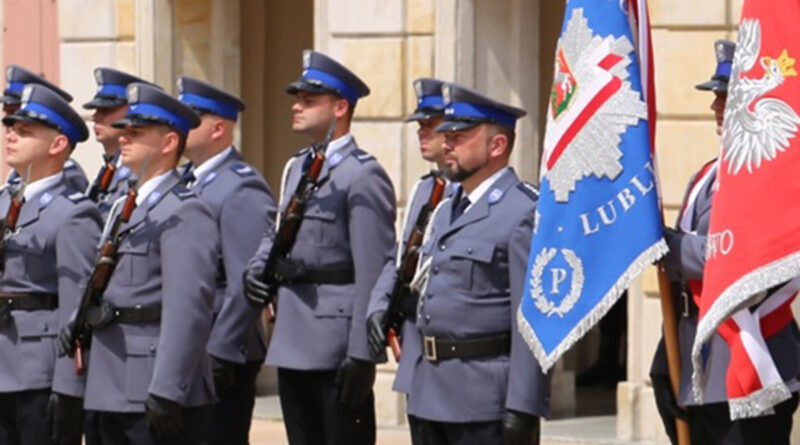 Policjanci świętują. Będą utrudnienia w ruchu