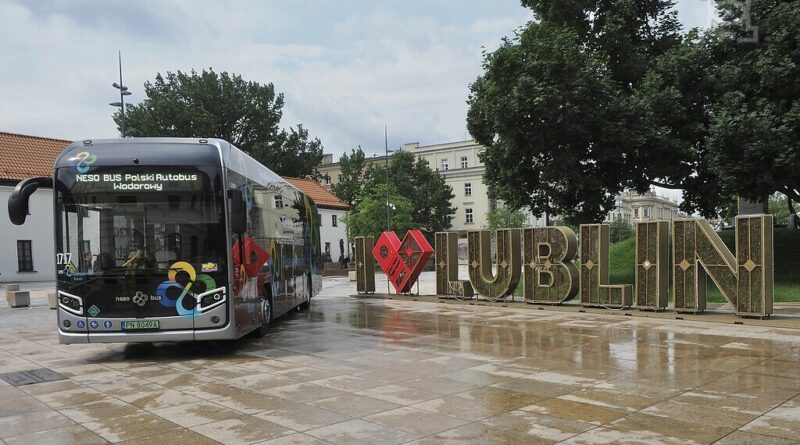 MPK Lublin planuje zakup 20 autobusów wodorowych