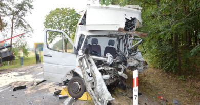 Tragiczny wypadek w miejscowości Bielany