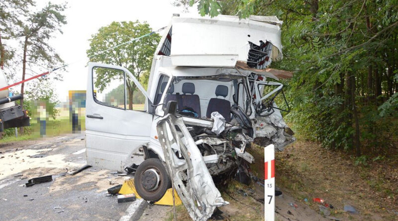 Tragiczny wypadek w miejscowości Bielany