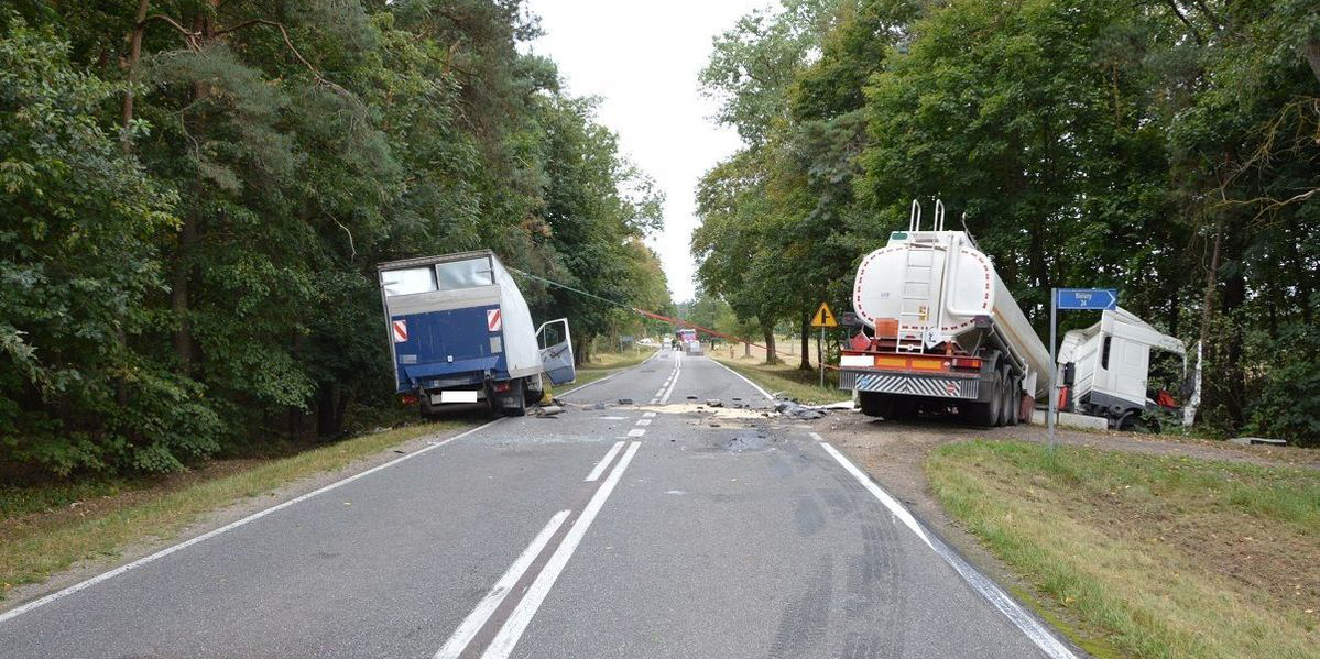 Tragiczny wypadek w miejscowości Bielany